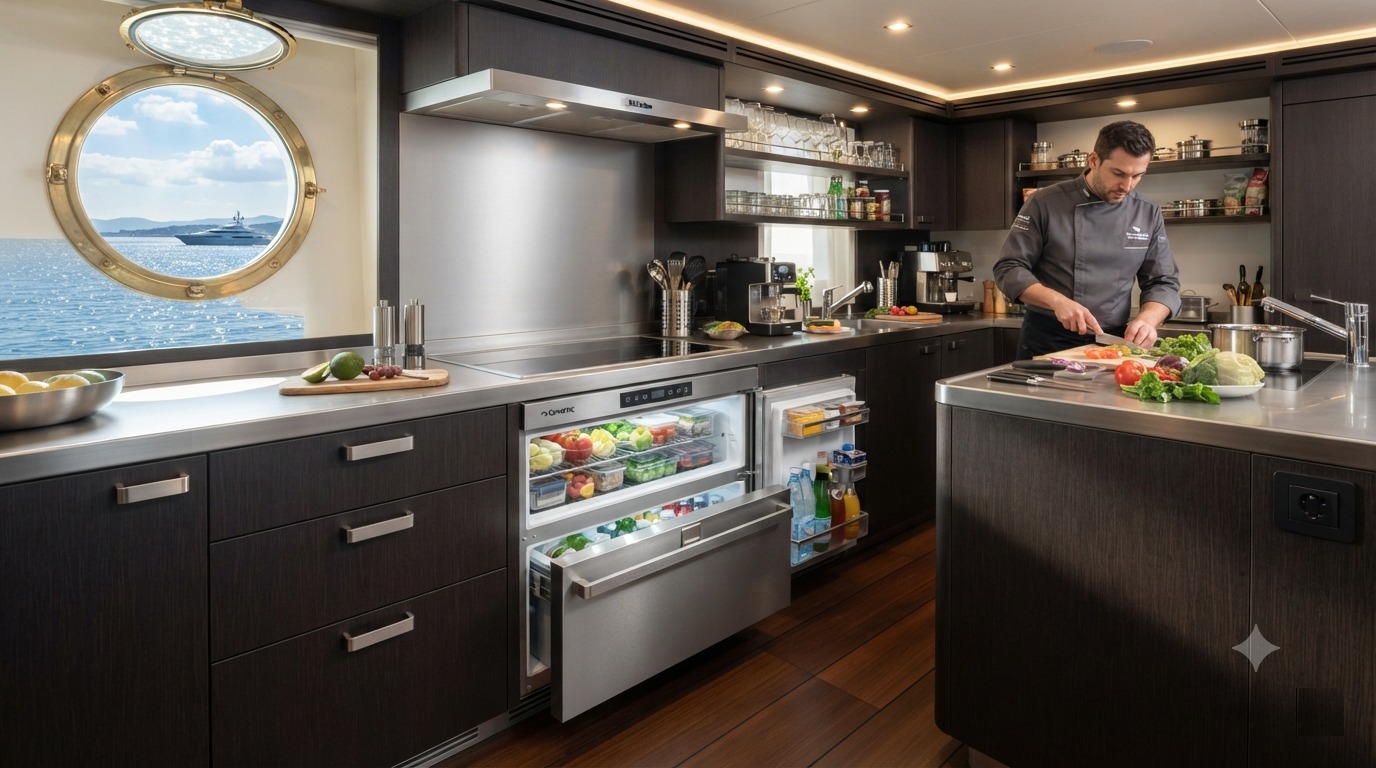 Dometic superyacht galley equipment