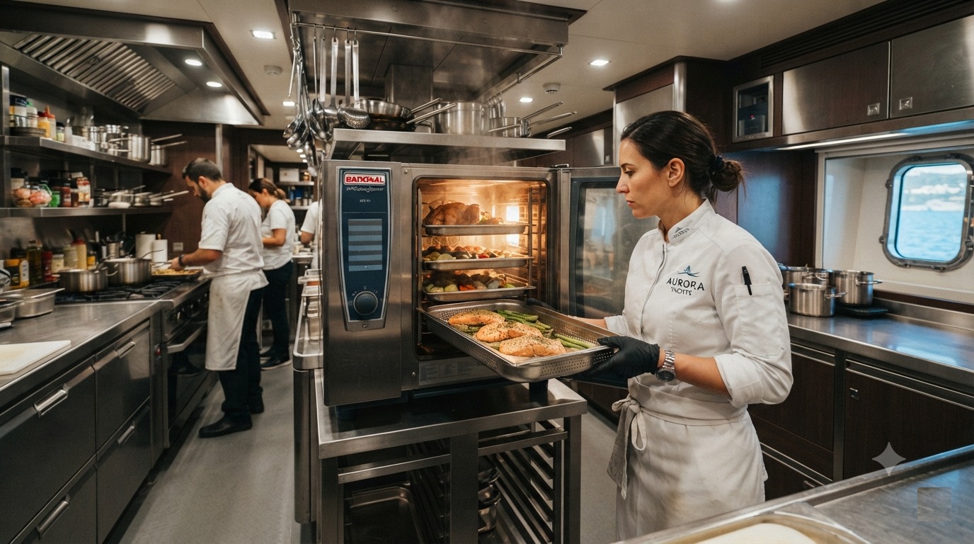 The Superyacht Chef's Guide to Combi Ovens