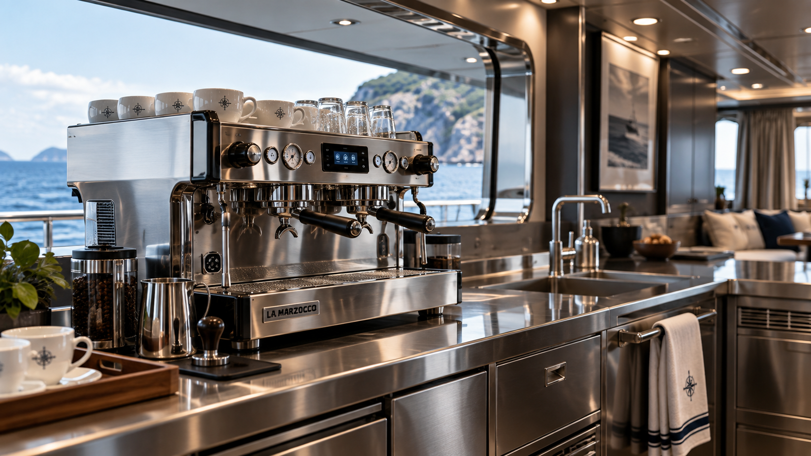 Espresso & Coffee Systems for Superyachts
