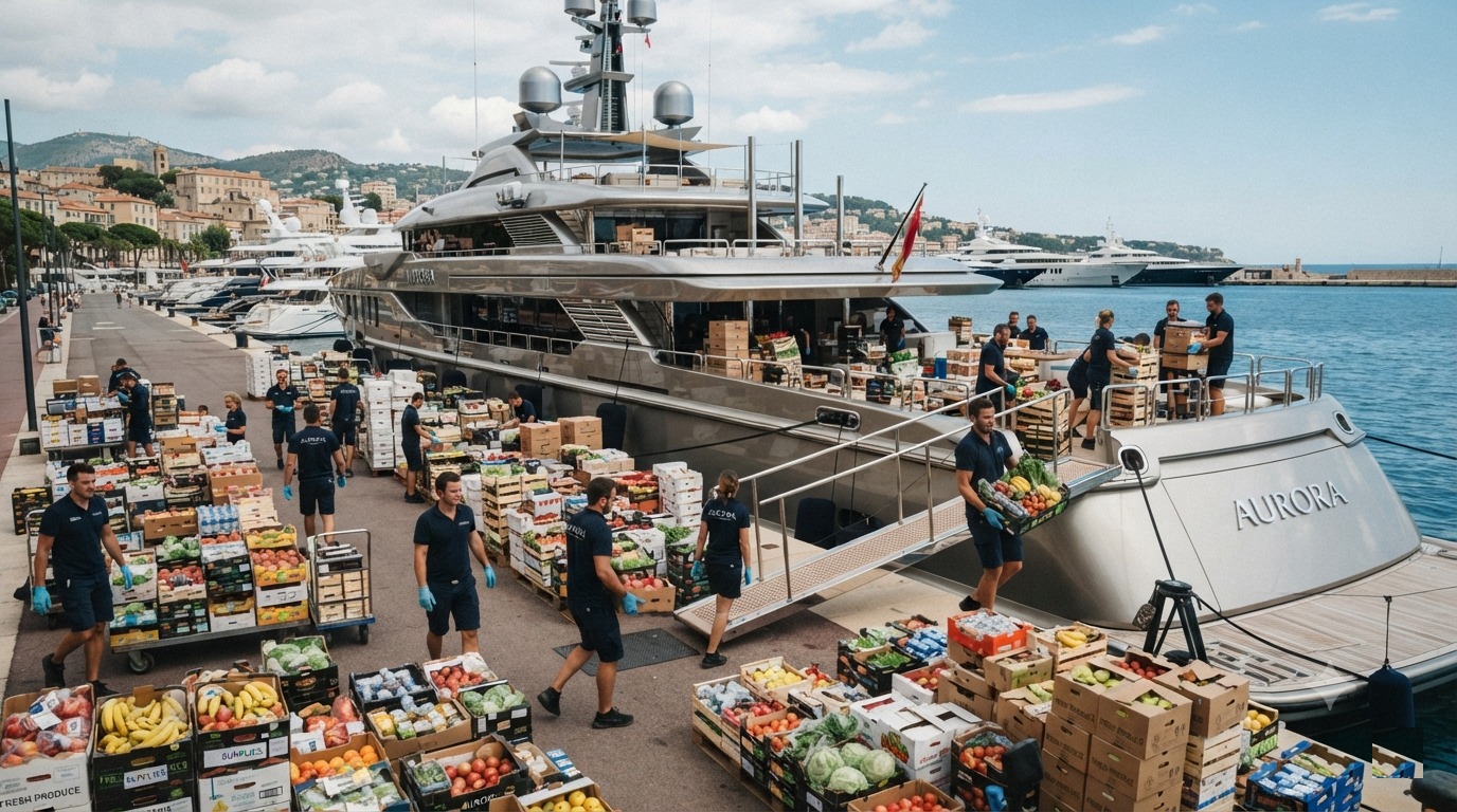 Provisioning for Extended Passages