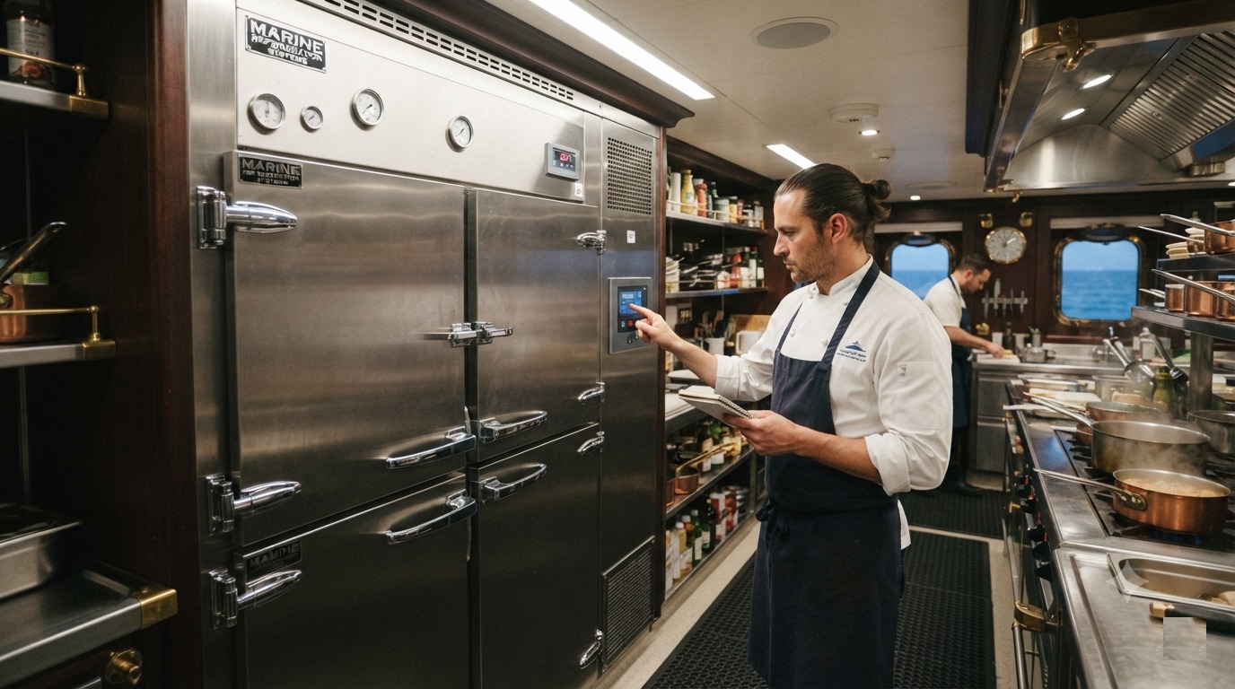 Superyacht Galley Refrigeration Guide