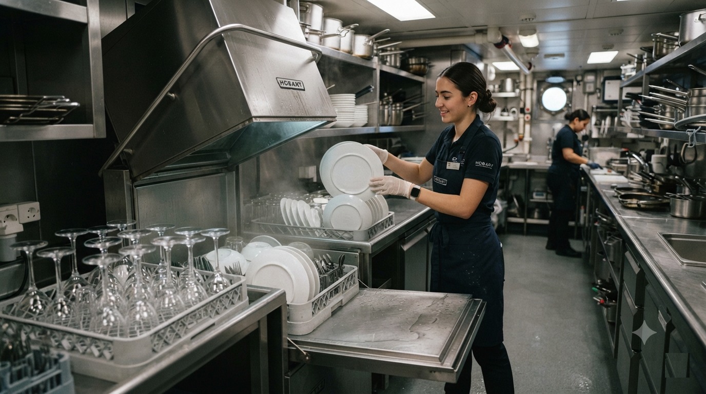 Superyacht Warewashing Guide