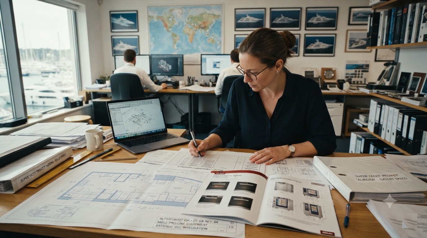 Brand Specification — The Superyacht Galley