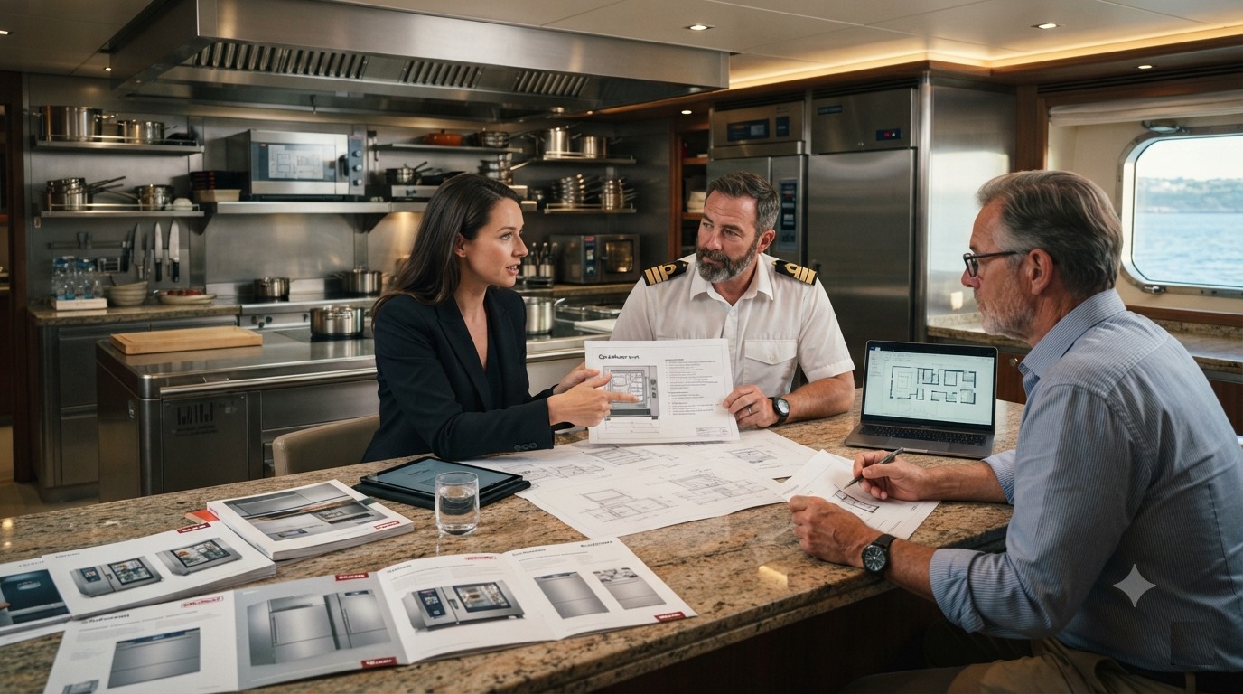 Procurement Consulting — The Superyacht Galley