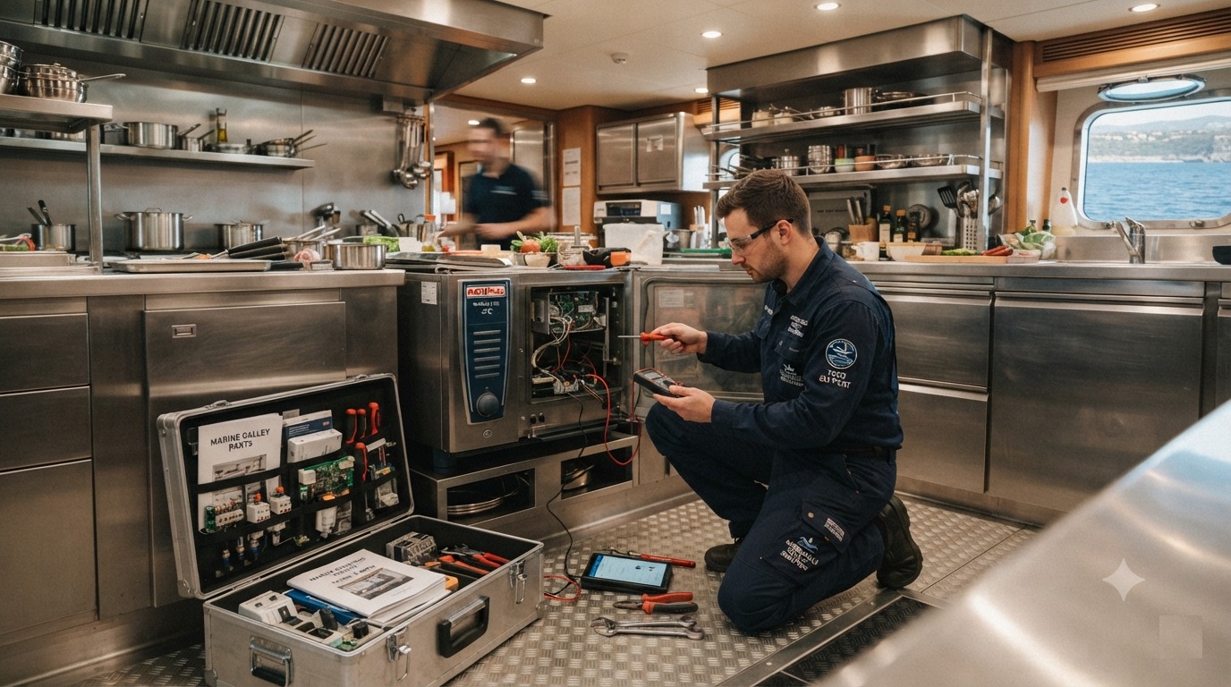 Warranty & After-Sales — The Superyacht Galley
