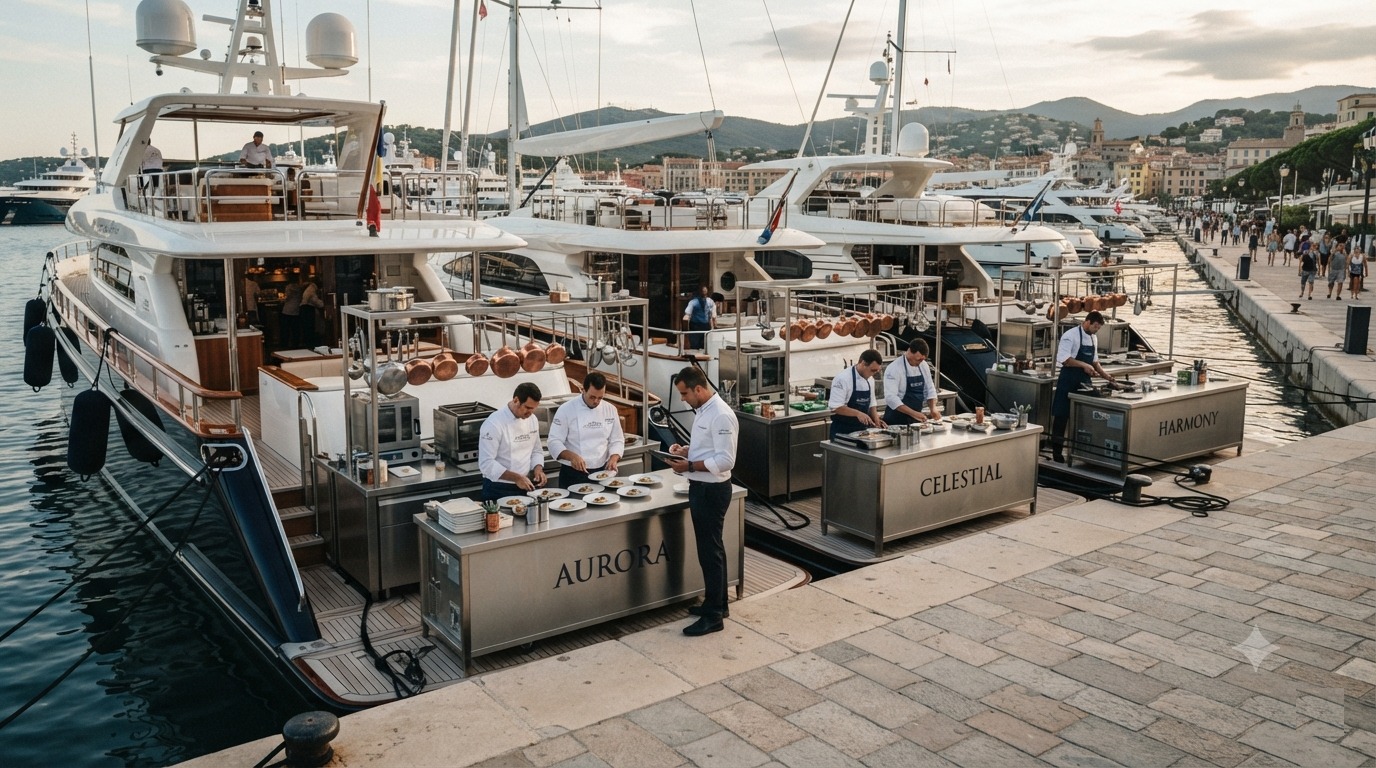 Fleet Galley — 3-Vessel Family Portfolio