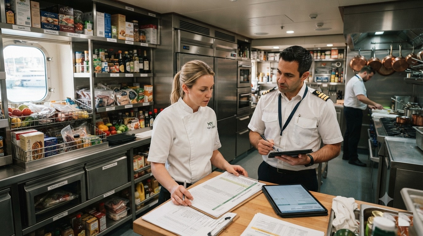 Superyacht Galley Provisioning Guide