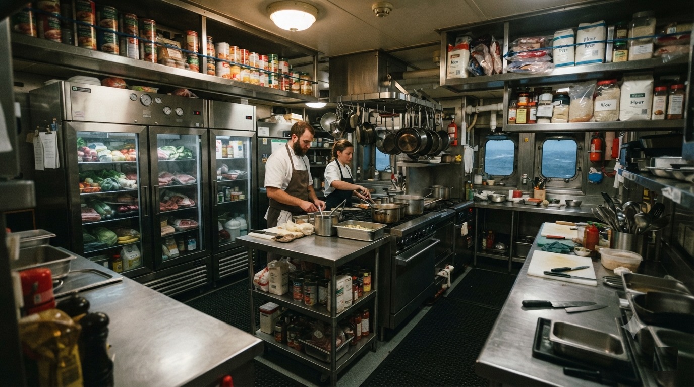 Explorer Yacht Galley Solutions — The Superyacht Galley
