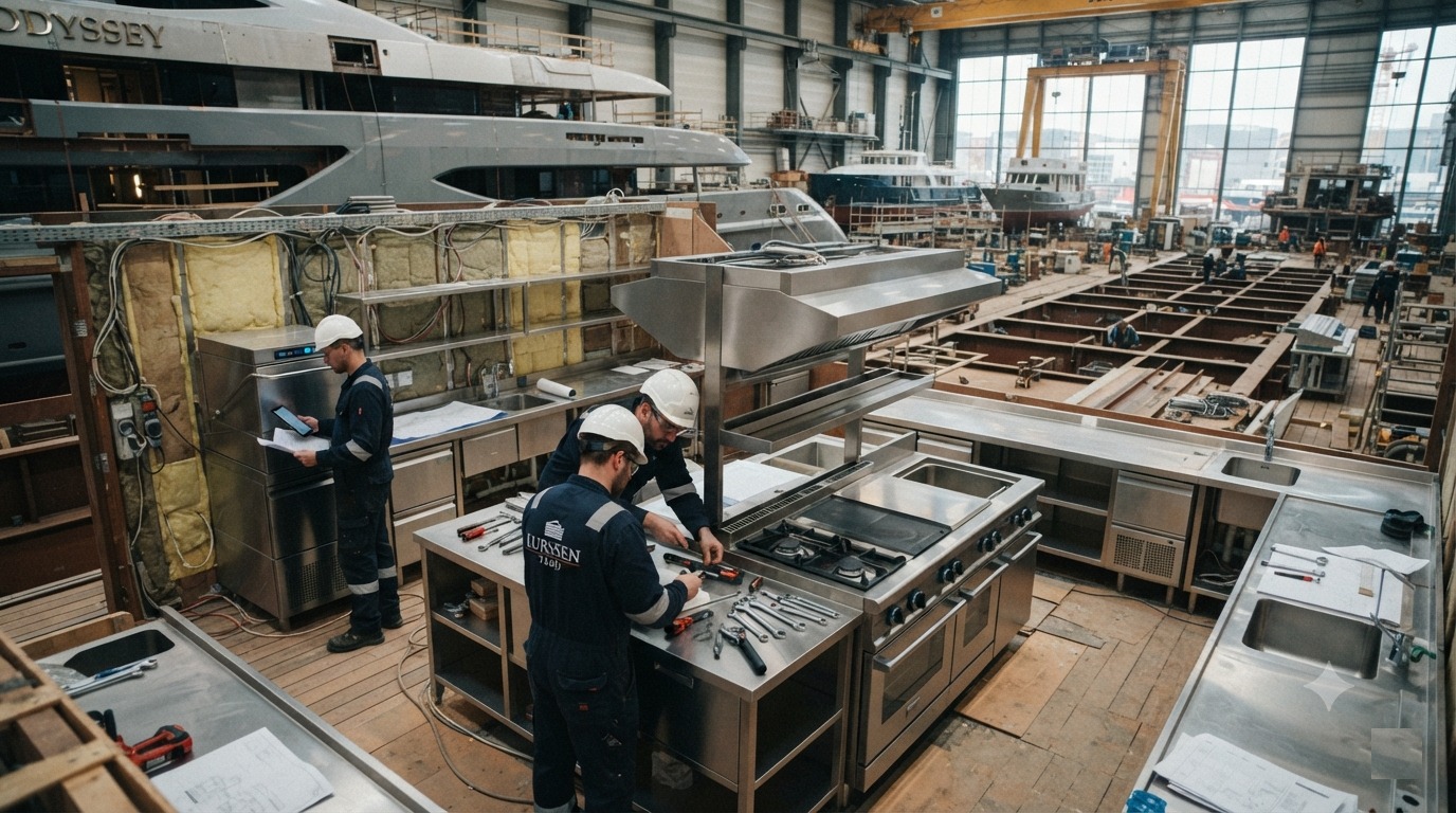 New Build Galley Solutions — The Superyacht Galley