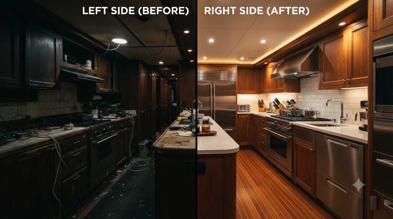 Refit & Retrofit Galley Solutions — The Superyacht Galley