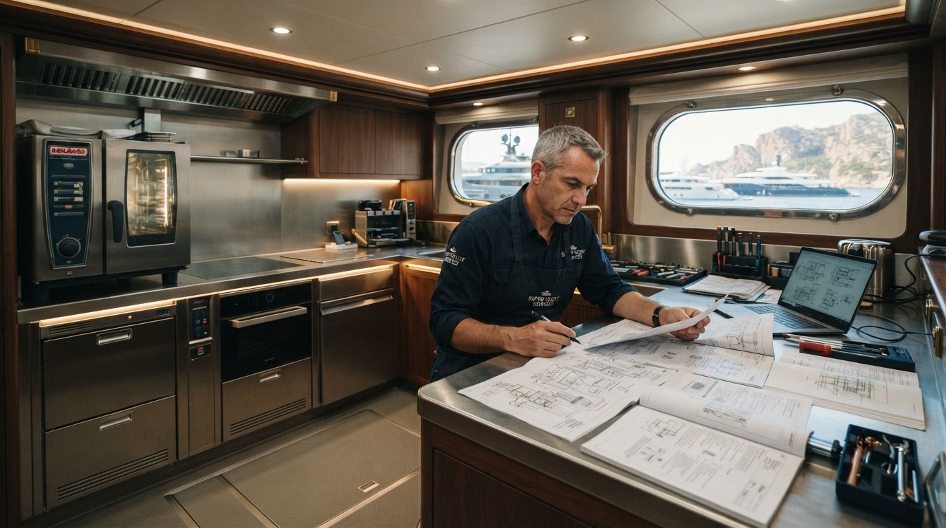 Superyacht galley industry insights and equipment reviews — The Superyacht Galley blog by Abraham Stones